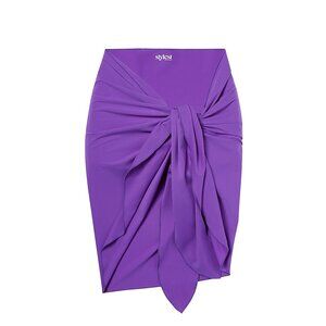 SWIM SARONG AND BELT